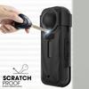 4IN1 Silicone Cover Case Fit for Insta360 X5 Panoramic Action Camera Anti-scratch Protector for Insta360 X5 with Strap Keychain