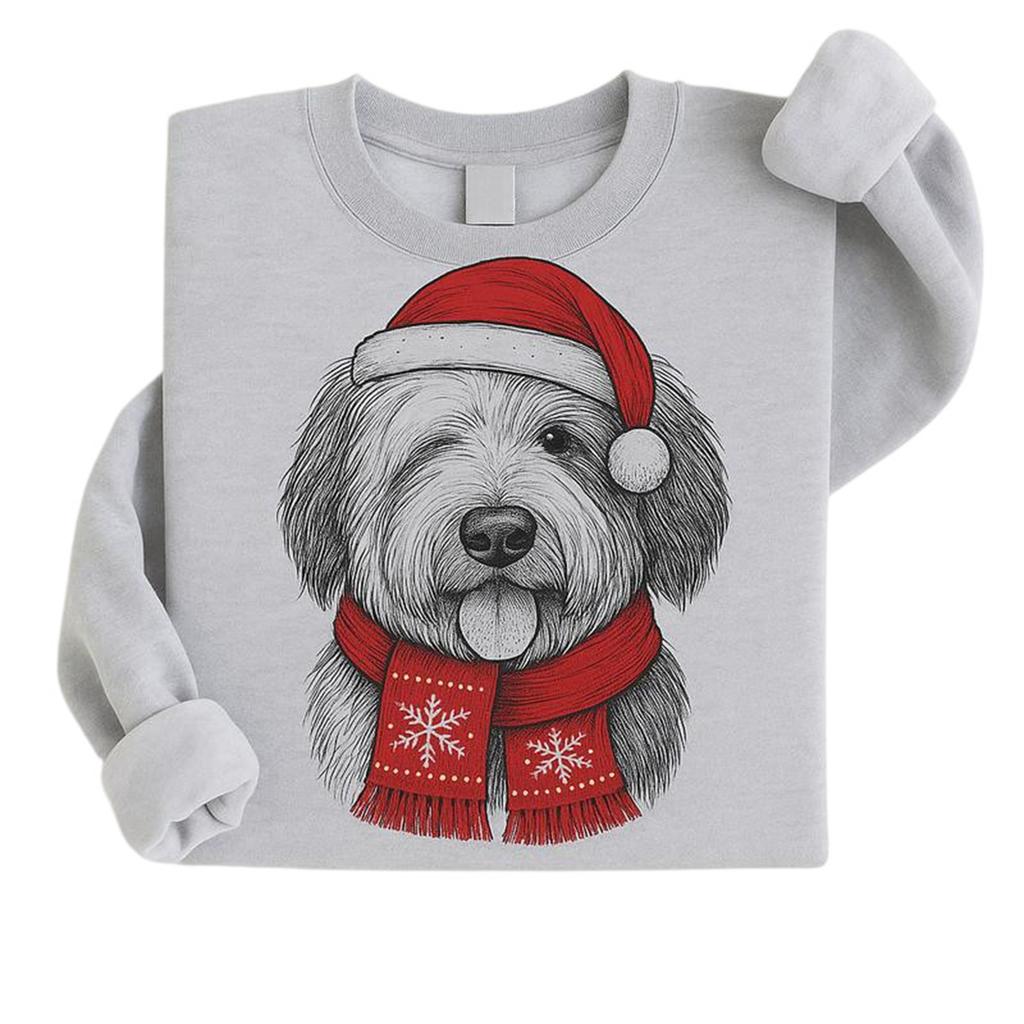 Christmas T-Shirts And Sweatshirts, Women'S Sweatshirts, Long-Sleeved Pullover Sweatshirts, Women'S Long-Sleeved Tops