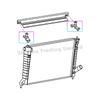 Beijing Auto D60/D70/D80/X65 Engine Radiator Water Tank Bracket Assembly