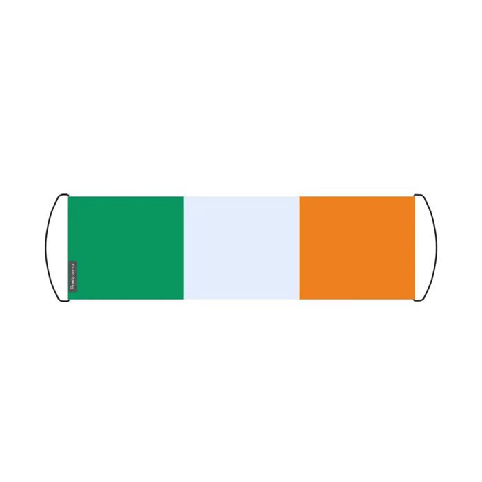 Drapeau - Irlande - 24 X 70 Cm - Polyester - Imperméable - Recto/verso