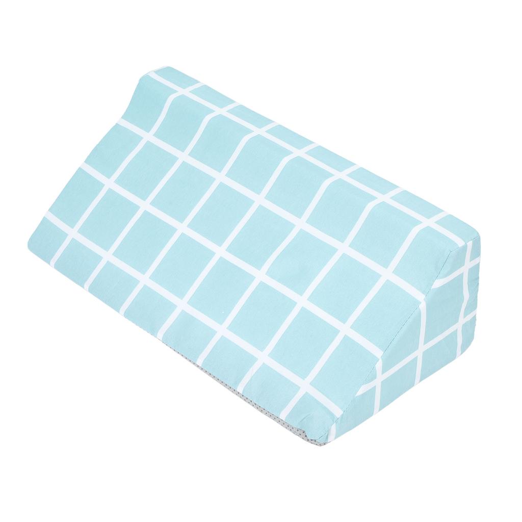 Keilkissen R-förmig Weich Bequem Abnehmbar Einfache Reinigung Dekubitus-Drehkissen für