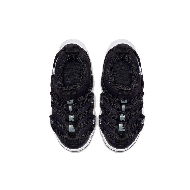 Nike Novice EP Mid top Sports Casual Shoes Black White Children Aged 3 7 Years Old BV0009-001