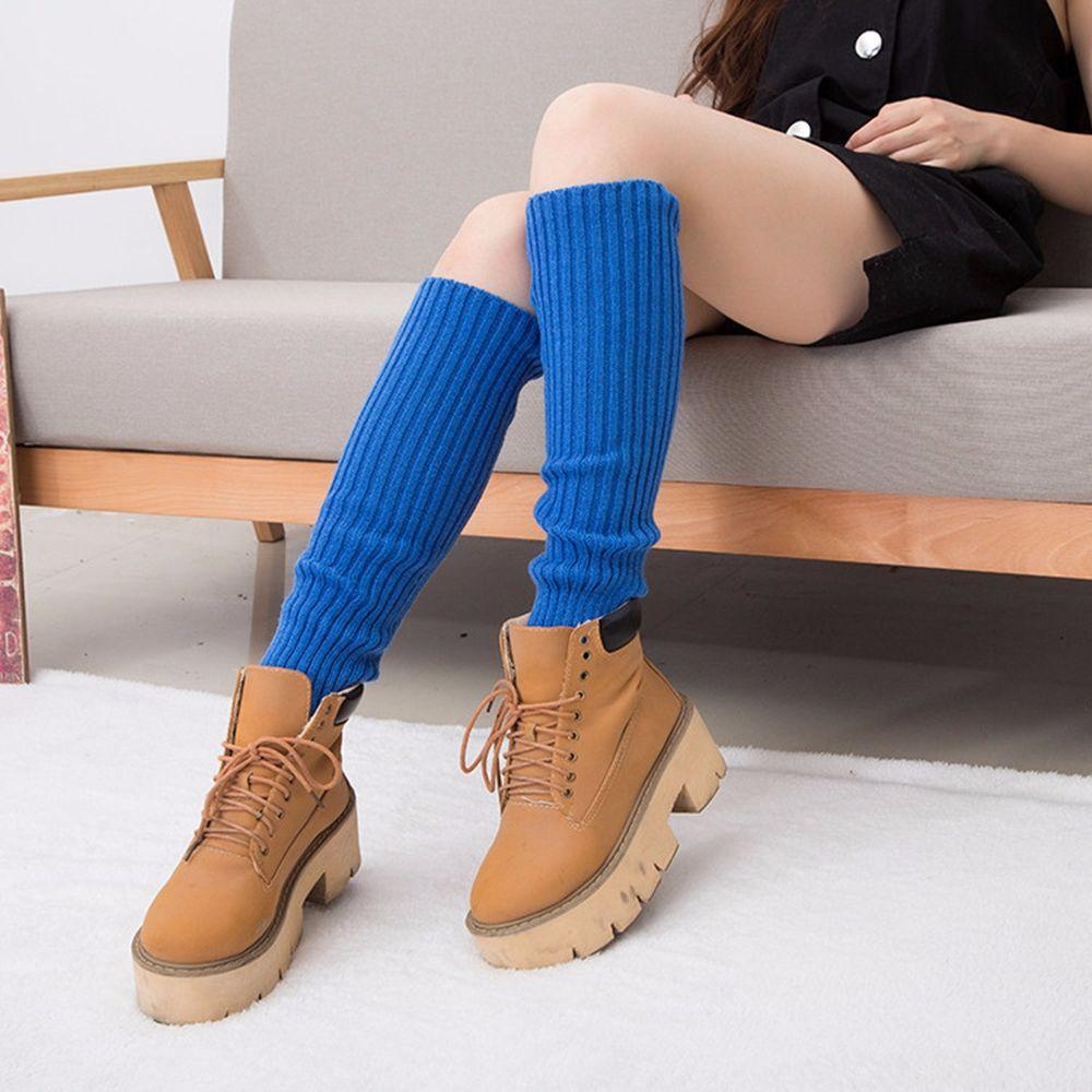 Costume Accessories Cosplay Autumn Foot Cover Women Hosiery Knitted Socks Wool Leg Warmers