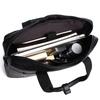 Cowhide men's briefcase 16 inch portable one shoulder computer bag breathable and waterproof