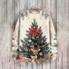 Christmas Sweatshirts For Women Knit Sweater Cute Shirt Fall Crewneck Pullover Tops