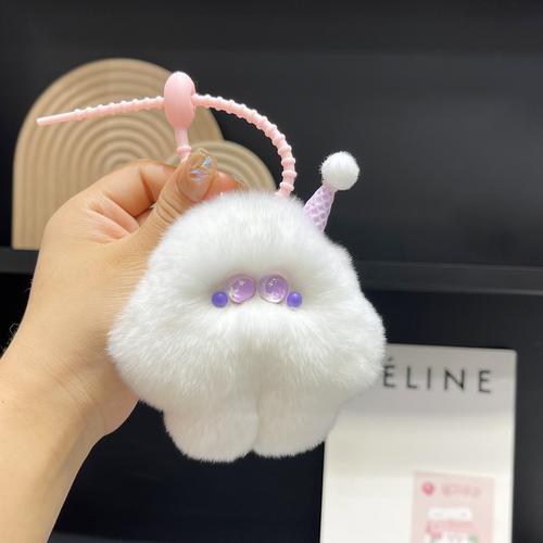 Милый настоящий мех кролика выдры — фото 10