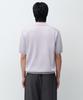 MUSINSA STANDARD Washable Supima Cotton Knitted Polo Shirt [Purple Grey]