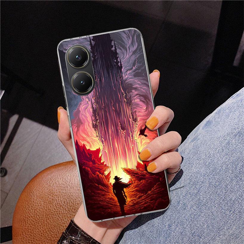 Stephen King The Dark Tower Phone Case For Xiaomi Poco X7 X6 X5 Pro F7 Ultra Redmi 15C 15 13C 13 12C 12 10 10A 10C 9 9A 9C 9T Co