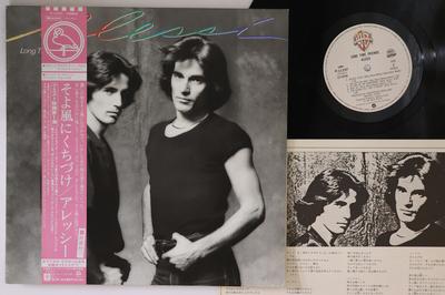 LP Record ALESSI  Long Time Friends P11157 WARNER BROS 1982 Japan Obi Rock Used