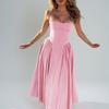Summer women's clothing elegant casual fresh European and American sexy waist suspender dress