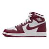 Air Jordan 1 Retro High OG GS Rosso Artigianale Scarpe da Ginnastica per Bambini Bianco Rosso Squadra FD1437-160