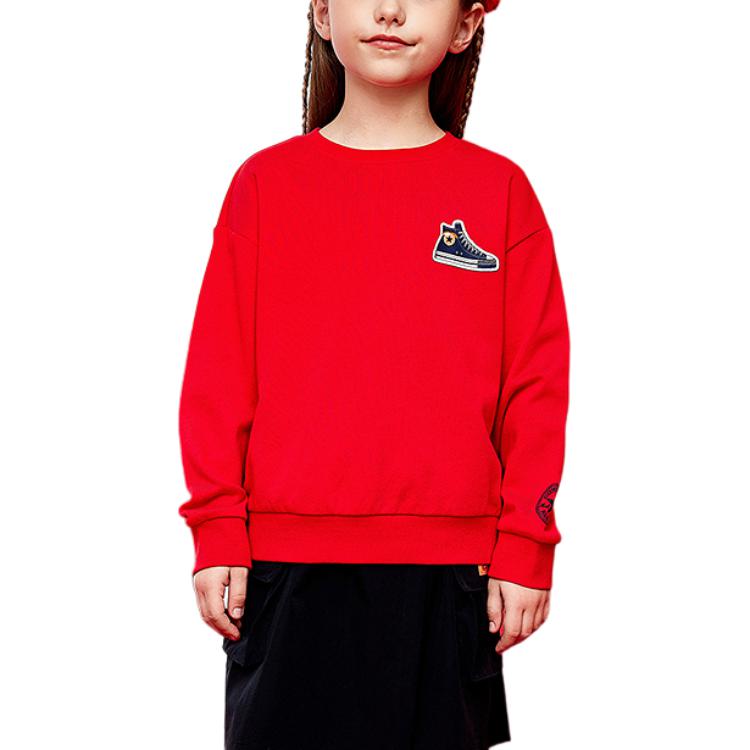 Converse Kids Sweatshirts Crew Neck Moderate CV2512780GS-003 140/68 (S)