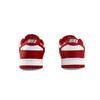 Nike Dunk Abrasion Resistant Abrasion Resistant Low top Skateboard Shoes Unisex Red DD1873-116(Team119-)