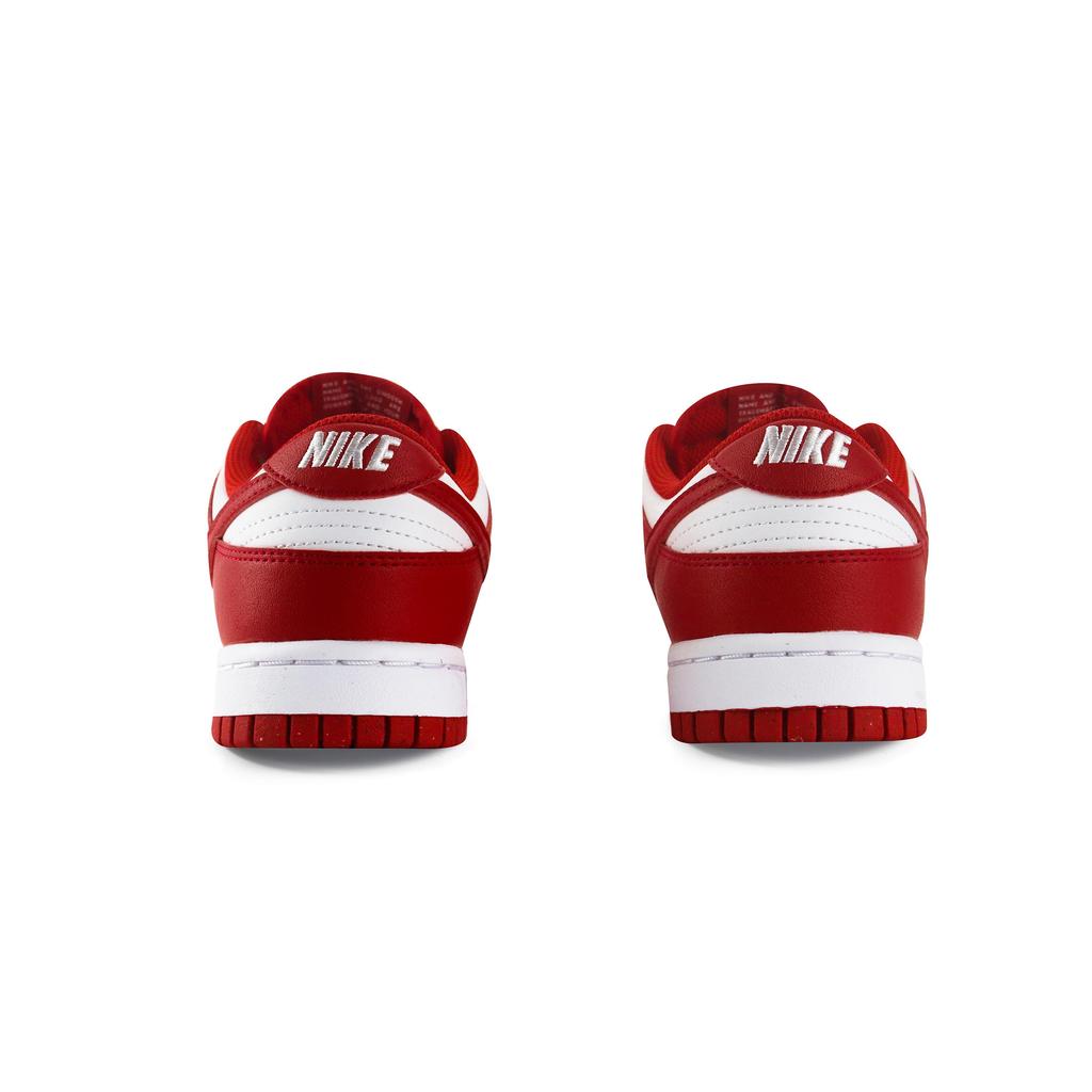 Nike Dunk Abrasion Resistant Abrasion Resistant Low top Skateboard Shoes Unisex Red DD1873-116(Team119-)