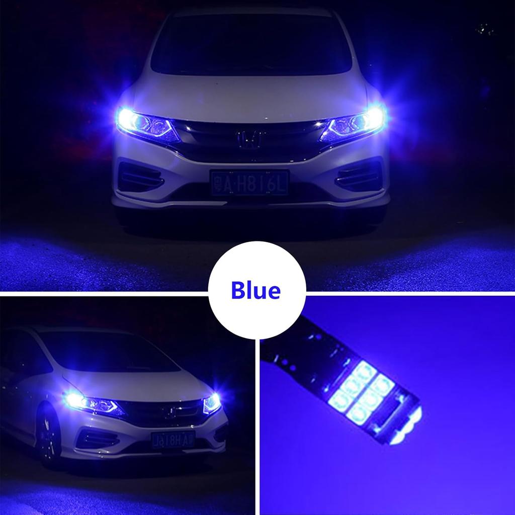 194 LED Bulb Canbus Error Free 3030 Chipset 15-SMD T10 Wedge 168 192 W5W Replacement Bulbs for Car Truck Interior Dome Map Door Courtesy Marker