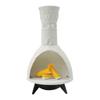 LED Miniature Fireplace Light Luminous Tabletop Fireplace Figurine Desktop Night Light Ornament for Home Holiday Decor