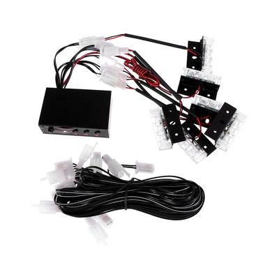 POPETPOP LED Strobe Light, Flash, Emergency Flashing LED, Traffic Advisor, Explosive Light, For Fire