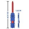 Parent-child Interactive Telescopic Sword Multiplayer Battle Game Decompression Telescopic Toy 3D Stress Relief Fidget Toys