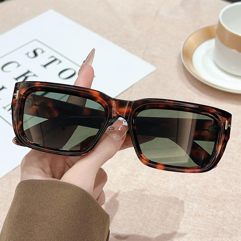 JYL TS Sunglasses T Letter Small Square INS Unisex/262