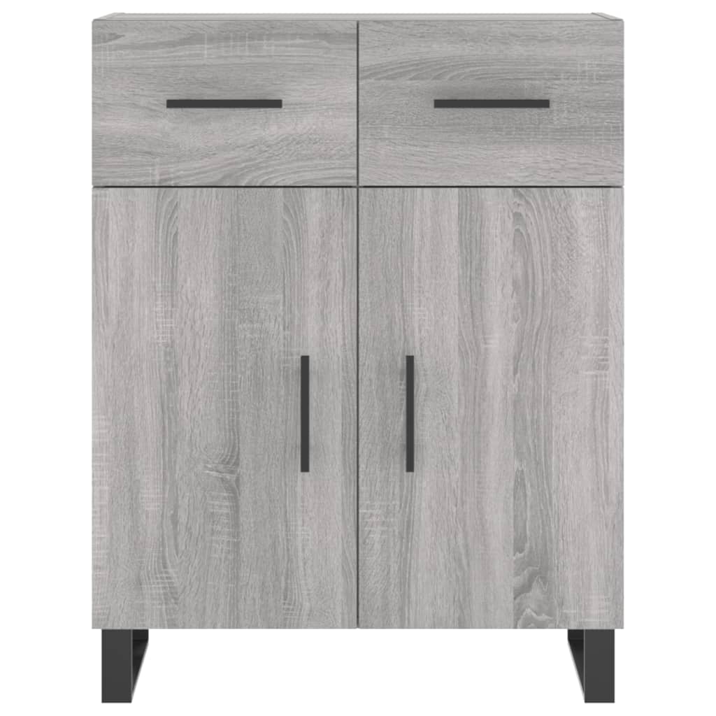 Sideboard Gray Sonoma 69.5 x 34 x 90 cm Particleboard