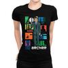 Archer TV Series T-Shirt Mens Womens Tees Top