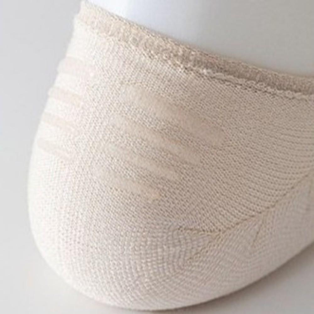 6 Pairs Ultra-Thin Transparent No-Show Socks Breathable Women Ankle Socks Elegant Boat Socks Lady