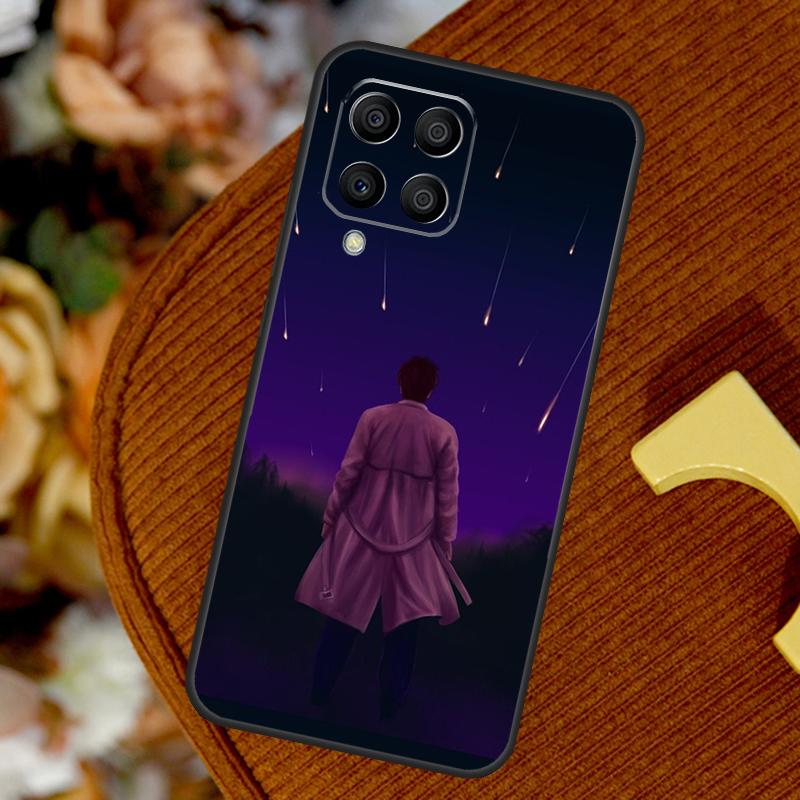 Angel Castiel Supernatural For Samsung Galaxy M33 M53 M13 M20 M11 M31 M51 M15 M55 M12 M32 M52 M14 M34 M54 M30s Case
