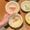 Mini Cartoon Ceramic Cat & Dog Bowl - Anti-Spill Design, Cute Pet Dish