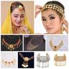 Sequins  Hairband Bohemian Belly Dance Costumes Shining  Sequin Jewelry  Women
