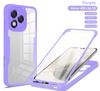 For Honor 400 Lite 5G 360 Full Body Screen Protector Transparent Case For Honor 400 Pro 5G 400 Shockproof Phone Cover