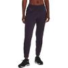 Under Armour Unstoppable Solid Color Elastic Waist Cuffed Sports Pants Women Pants Formal-Purple 1376926-541