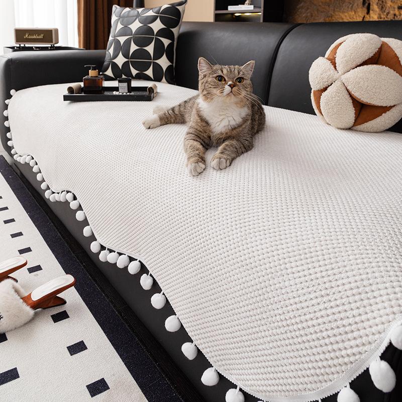 Special-Shaped Sofa Cushion  New Combination Sofa Universal Sofa Seat Cushion One-Piece Straight Sofa Cover Cloth Towel