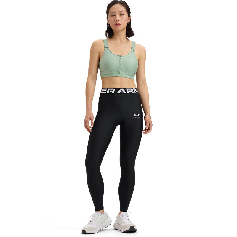 Under Armour HeatGear Tight Pants Damen Schwarz 1388693-001