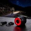 Bike Tail Light Smart Bike Tail Sensing Light Cycling Brake Sensing Lamp for Riding Mountain Road Daily Commuting Camping