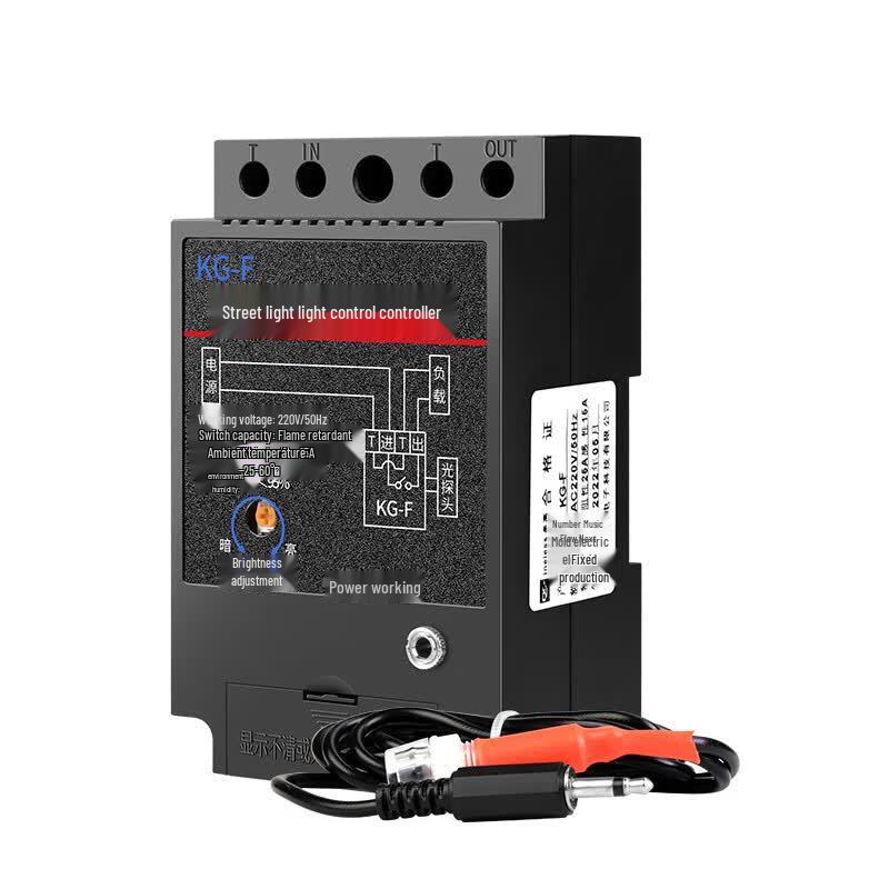 KG-F Series Automatic Photocell Street Light Controller