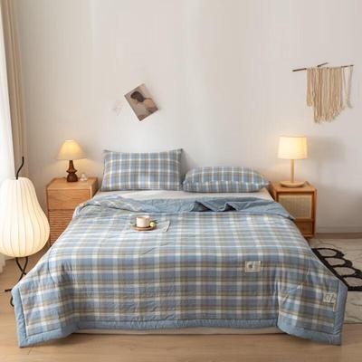 Manya Ju Washed Cotton Summer Quilt