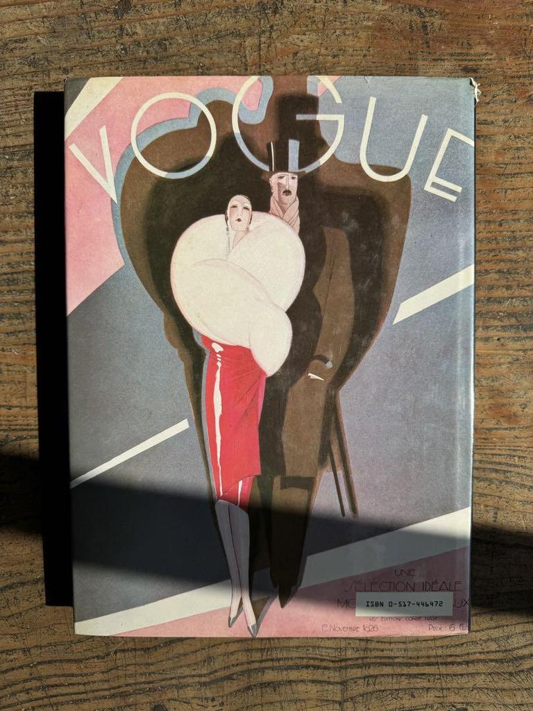 [USED] THE ART OF VOGUE COVERS Mid-century Vintage Magazine