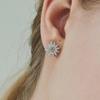 Yellow Petal Earrings