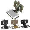 Universal MOLLE Tactical Vest Phone Holder & Folding Navigation Board Chest Rig