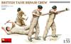 Miniart British Tank Repair Crew Plastic Model MA35489 1/35 (person)