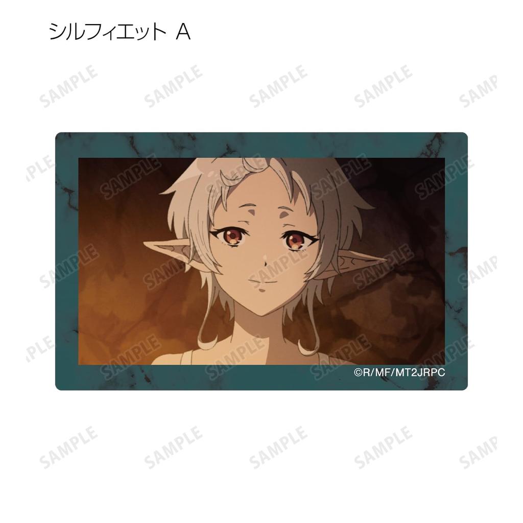 Anime [Mushoku Tensei II: Jobless Reincarnation] Trading Scene Card Stickers, Box of 10