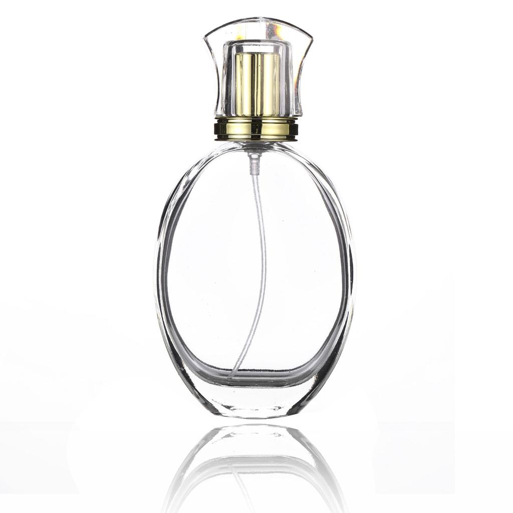 1PC Spray Bottle Portable Perfume Dispenser Miniature Glass Travel Size