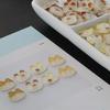 30pcs Cute Kitty Buttons Creative Ginger Cat Buttons Kawaii Calico Cat Buttons Clothes Accessories
