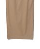 WACKY WILLY Straight Cotton Fatigue Elastic Pants Beige