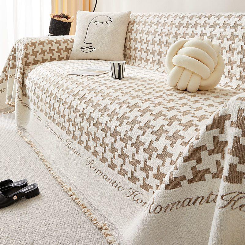 

Осень/зима, плюшевый, приятный для кожи двусторонний диван, подлокотник, спинка, цельное теплое многофункциональное одеяло с кисточками по краю, полотенце с полным покрытием 180*130