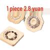 Handmade Solid Wood Jewelry Display Tray for Beads and Bracelets