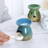 Durable Candle Essential Oil Burner Colorful Aroma Candle Holder Star Moon Incense Burner  Tealight