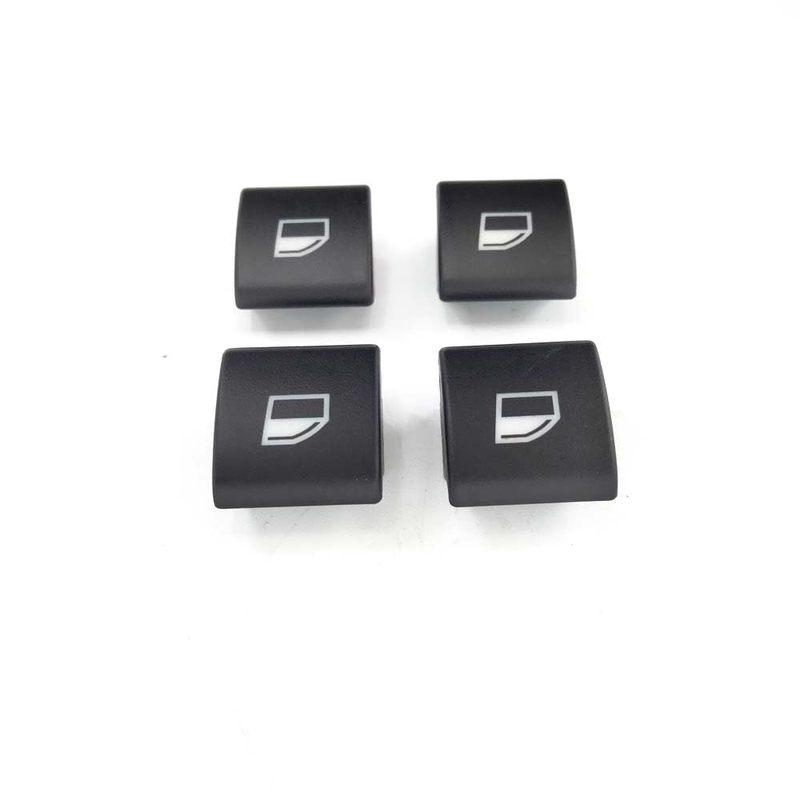 4Pcs Window Switch Button Cap Set for BMW E46 323i 325i 330i M3 328i 61316902183