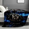 Chelsea F.C Print Blanket - Soft & Comfortable, for Bedroom, Travel, Sofa, Home Decoration - Birthday Christmas Gift for Friend