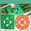 High-quality Round Spacing Planter Templates For Organized Vegetable Gardening Projects